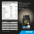 thumbnail image 5 of Maxler 100% Golden Whey Protein Powder - Vanilla Ice Cream 2 lb, 5 of 6