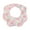 Big rose flower, variant on Absorbent Baby Bandana Bib Infants Drooling Towel Teething Bib for Newborns to Toddler 0-24 Month Eating