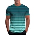 thumbnail image 1 of Usted Es Más Que una Prueba de Puntuación de la Camisa de la Moda Casual Impresión Deportiva Camiseta de Manga Corta Cuello Redondo para los Hombres, Blusa de Poliéster para Uso Diario Al Aire Libre, 1 of 8