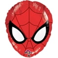 thumbnail image 2 of Spiderman Head Shape Foil Balloon, 2 of 2