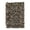 Multi, variant on Home Weavers Leather Shaggy Collection Living Room Rug, Machine Washable Area Rugs, Rug For Living Room, Non Slip Accent Rugs, Soft Foldable Indoor Floor Carpet, Easy To Clean, 5' x 8', Multi