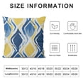 thumbnail image 5 of BANET Home Throw Pillow Covers Accent Decorative Pattern Pillow Cases for Living Room Bed 22x22in, 5 of 5