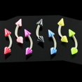 thumbnail image 4 of 20 Barbell Curved Ear Eyebrow s Bars Jewelley, 4 of 8