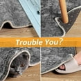 thumbnail image 3 of Airle 1 Set Rug Gripper Creative Shape Self Adhesive Strong Stickiness Non-Slip Multipurpose Fixed Carpet Rubber Love Heart Double-Sided Rug Pad Carpet Gripper for Home, 3 of 8