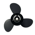 thumbnail image 2 of Boat Propeller 9.9x12 for Mercury Outboard 20-25HP Aluminum 10 Tooth OEM NO:48-19639A40 9 7/8x12, 2 of 5