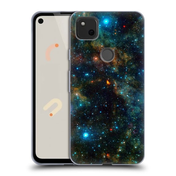 Head Case Designs Officially Licensed Cosmo18 Space Star Formation Soft Gel Case Compatible with Google Pixel 4a