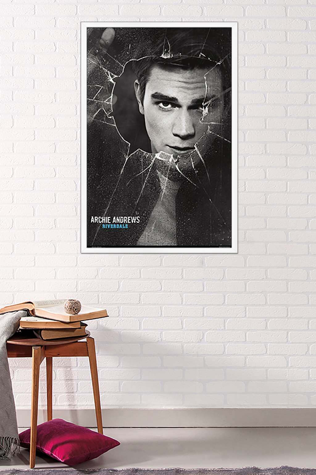 Riverdale - Shattered Archie Wall Poster, 22.375" x 34", Framed