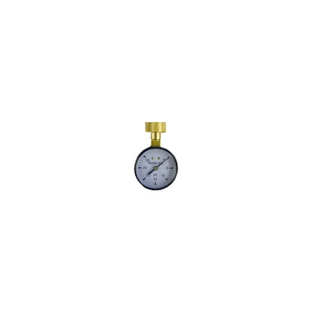 Lasco 3/4 In. x 2-1/2 In. 300 psi Pressure Gauge 13-1901