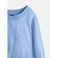 thumbnail image 2 of Weekend Academy Girls Boat Neck Sweater and Foldover Flare Pants Set, 2 Piece, Sizes 4-18, 2 of 3
