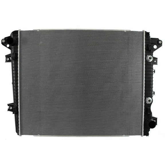 Agility Auto Parts 8013690 Radiator for Chevrolet, GMC Specific Models