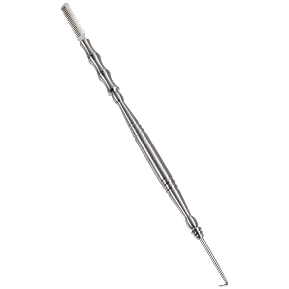 Separador de pestañas de acero inoxidable, herramienta metálica para separar pestañas, herramienta para lifting de pestañas y permanente de pestañas