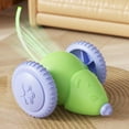thumbnail image 2 of Cat Toys Running Car Cat Teasing Stick Self Hi Cat Teasing Artifact Dog Toys Cat Toys Pet Toys Automatic Running Toys Dog Bunny Indestructible Dog Rope The Natural Pet Ferret Sweater Aggressive Chew, 2 of 4