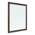 thumbnail image 2 of DesignOvation Beatrice Framed Magnetic Dry Erase Board, 27x33, Walnut Brown, 2 of 5