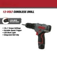 thumbnail image 2 of 12V Max Lithium-Ion Cordless 3/8-inch Drill Driver with 1.5Ah Battery,, 2 of 11