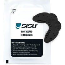 SISU Mouth Guards Max 2.4mm Custom Fit Sports Mouthguard and Molding Heat Pack for Youth/Adults
