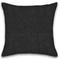 thumbnail image 2 of Herringbone Stripe Cotton Cushions Set of 2 Poly Filled With Zipper Machine Washable, 2 of 4