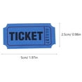 thumbnail image 4 of Miangastore 100pcs Universal Paper Raffle Tickets for Events Labels and Multiple Use, 4 of 8