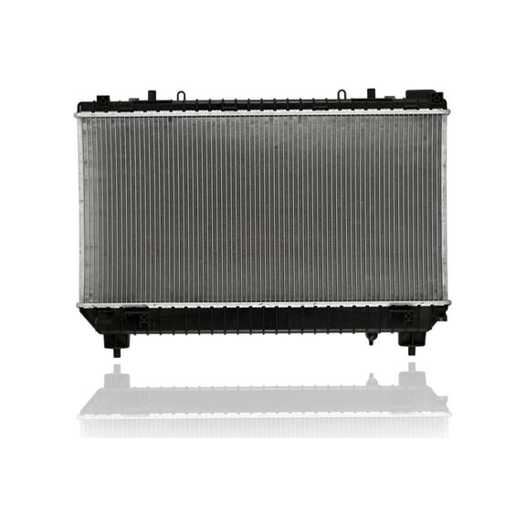 Radiator - Pacific Best Inc. Fit/For 13141 10-11 Chevrolet Camaro Coupe, 11-11 Convertible Automatic V6 3.6L - Plastic Tank, Aluminum Core