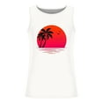 thumbnail image 3 of IROINNID Men's Cotton Sleeveless T Shirts Tank Tops, Workout Sport Printed Muscle Breathable & Moisture Wicking with Odor Control, 3 of 4