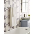 thumbnail image 2 of Amerock Bronx Polished Nickel 18 inch (457mm) Towel Bar, 2 of 6