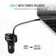 thumbnail image 5 of Cargador de coche Nekteck tipo C con suministro de potencia de 45 W y puerto A de 12 W, 5 of 7