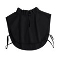 thumbnail image 3 of freneci False Collar for Ladies Soft Comfortable Fashion Removable Mock Neck Fake Collar Black, 3 of 7