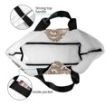 thumbnail image 4 of Disketp Raccoon Bolsa Tote Estampada para Mujer, Bolso de Hombro y de Mano para Compras y Viajes, 4 of 8