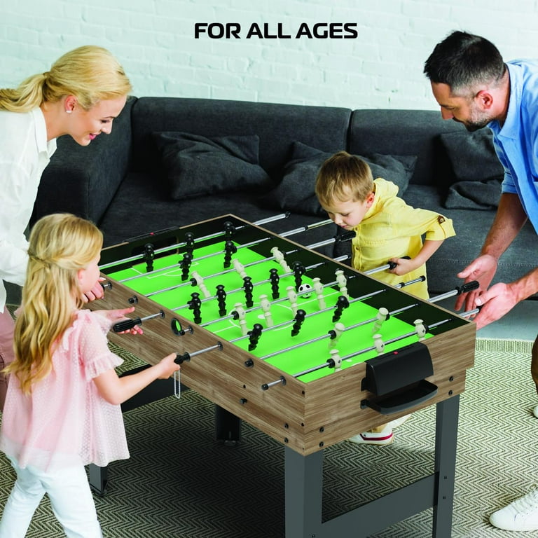 RealPlay Tzumi 13-in-1 Multi Game Table for Arcade Games of