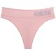 thumbnail image 1 of Ropa interior sexy para mujer europea y americana, sin costuras, deportiva, con letras, cintura ancha, cintura media, sin costuras, tanga, 1 of 6