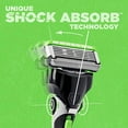 thumbnail image 2 of Schick Hydro Sensitive Razor — for Men with Sensitive Skin with 5 Razor Blades, 2 of 12