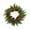 B, variant on 15.74 Inch Real Touch Christmas Wreath with Pinecones and Berries, Artificial Cedar Pine Wreath for Front Door, Farmhouse Holiday Decor for Indoor Outdoor Christmas Decoration