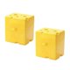 thumbnail image 1 of Sliced Cheese Container 2pcs Cheese Slice Holder Plastic Refrigerator Cheese Box, 1 of 5