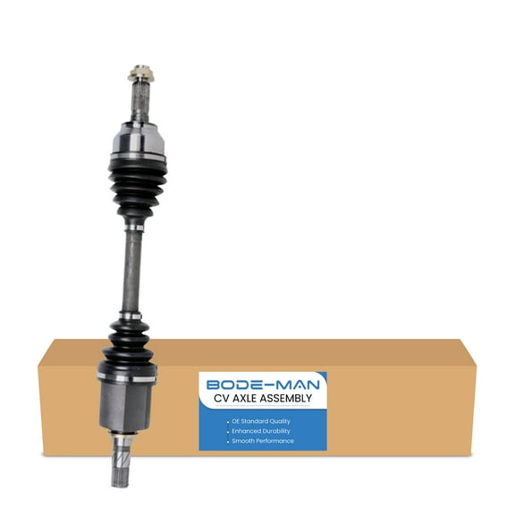 Bodeman Front LEFT CV Axle Drive Shaft Assembly (Driver Side) for 2005-2006 Mazda 3/2006-2008 Mazda 5-2.3L; w/Auto Trans