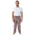 thumbnail image 4 of Marvel Men's Vintage Comic Character Faces Adult Sleep Lounge Pajama Pants, 4 of 6
