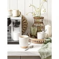thumbnail image 5 of Coffee Mugs 16 ozCeramic Mug Set Emment Cups for Latte Hot Tea Cappuccino Mocha Cocoa Suit For Housewarming Wedding 3.8 inch Set of 6 Arctic White, 5 of 8