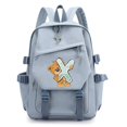 thumbnail image 1 of Little Bear 26 English Letters Backpack Student Girl School Backpack Bookbag Cosplay Canvas Children Kid Back To School Backpack, 1 of 4