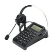 thumbnail image 1 of Teléfono de centro de llamadas Bling Bling HT900 con Auriculares con micrófono omnidireccional, 1 of 12