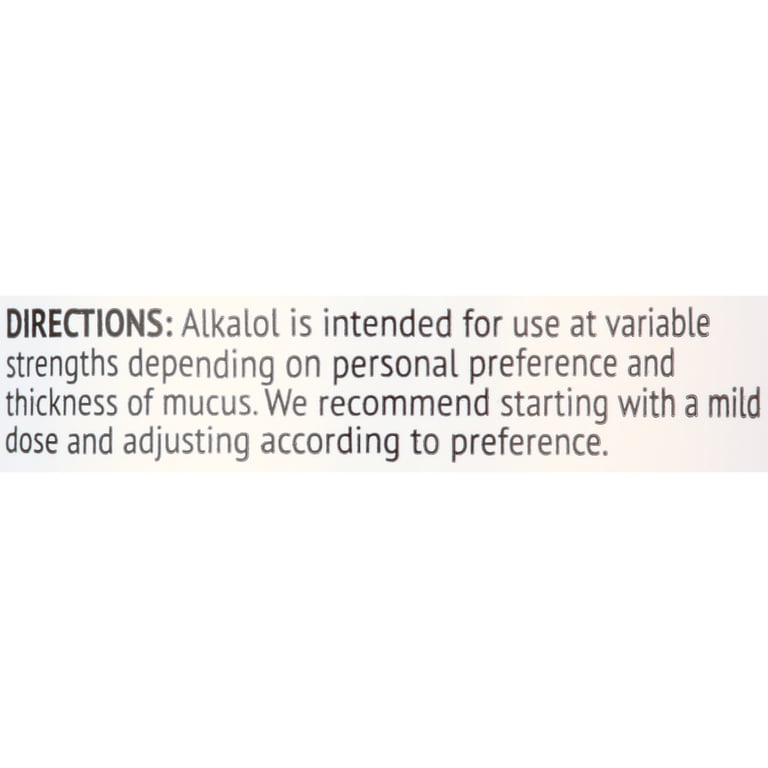 Alkalol Original Nasal Wash, 3-Pack (48 fl oz) photo 6