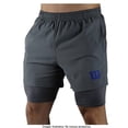 thumbnail image 3 of Bermuda Wilson para Hombre, con Biker Azul Marino con Gris Oxford Talla G, 3 of 4