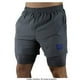 thumbnail image 3 of Bermuda Wilson para Hombre, con Biker Azul Marino con Gris Oxford Talla G, 3 of 4