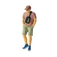 thumbnail image 1 of bedienty 1/64 Figures Model Ornament for DIY Scene Decor Sand Table Decor Style E Style C, 1 of 4