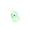 Green, variant on Ouuluon Set of 10 Luminous Reindeer Figurines, Glow in Dark Resin Tabletop Ornaments for Christmas Party Decor