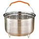 thumbnail image 2 of Rejilla para vaporera de cocina, cesta de acero inoxidable para vaporera, olla arrocera, rejilla para vaporera, soporte para cocinar al vapor alimentos, 2 of 7