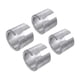 thumbnail image 1 of Uxcell 4 Pairs de espaciadores de terminal positivo de batería, adaptador de terminal de batería, fundas de batería para coches y vehículos recreativos, 1 of 4