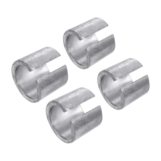 Uxcell 4 Pairs de espaciadores de terminal positivo de batería, adaptador de terminal de batería, fundas de batería para coches y vehículos recreativos