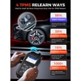 thumbnail image 4 of Herramienta de reaprendizaje de TPMS Autel MaxiTPMS TS408S 2024 con OBD II, 4 of 8