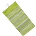 thumbnail image 2 of Organizador de armario colgante Bolsillos de malla de 2 lados Bolsa de almacenamiento para armario Bolsa para ropa interior Calcetines de sujetador, 15 rejillas, Verde Methold HA003837-07, 2 of 6