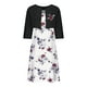 thumbnail image 4 of Conjunto de dos piezas de verano para mujer, cuello redondo, elegante, con tirantes, y cárdigan de media manga, conjunto de tops Wmkox8yi  bvn852, 4 of 5
