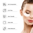 thumbnail image 2 of Parches Hydrogel Eye Parches Vaincre, 120 pares para extensiones de pestañas, 2 of 7