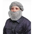 thumbnail image 2 of National Safety Apparel Hairnet, Nomex, 11 in Dia., Gray, Universal H01NYHN, 2 of 2